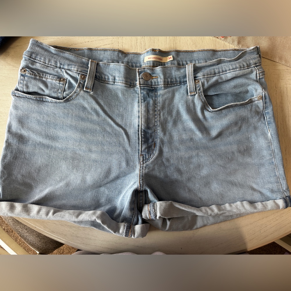 Light Blue Denim Jeans